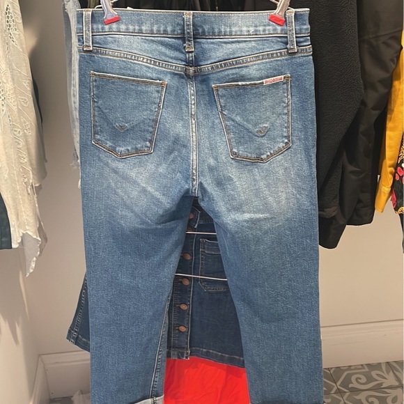 Hudson Cropped Jeans - Picture 5 of 5